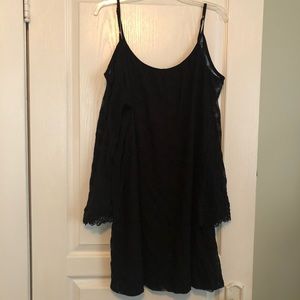 Cold shoulder dress